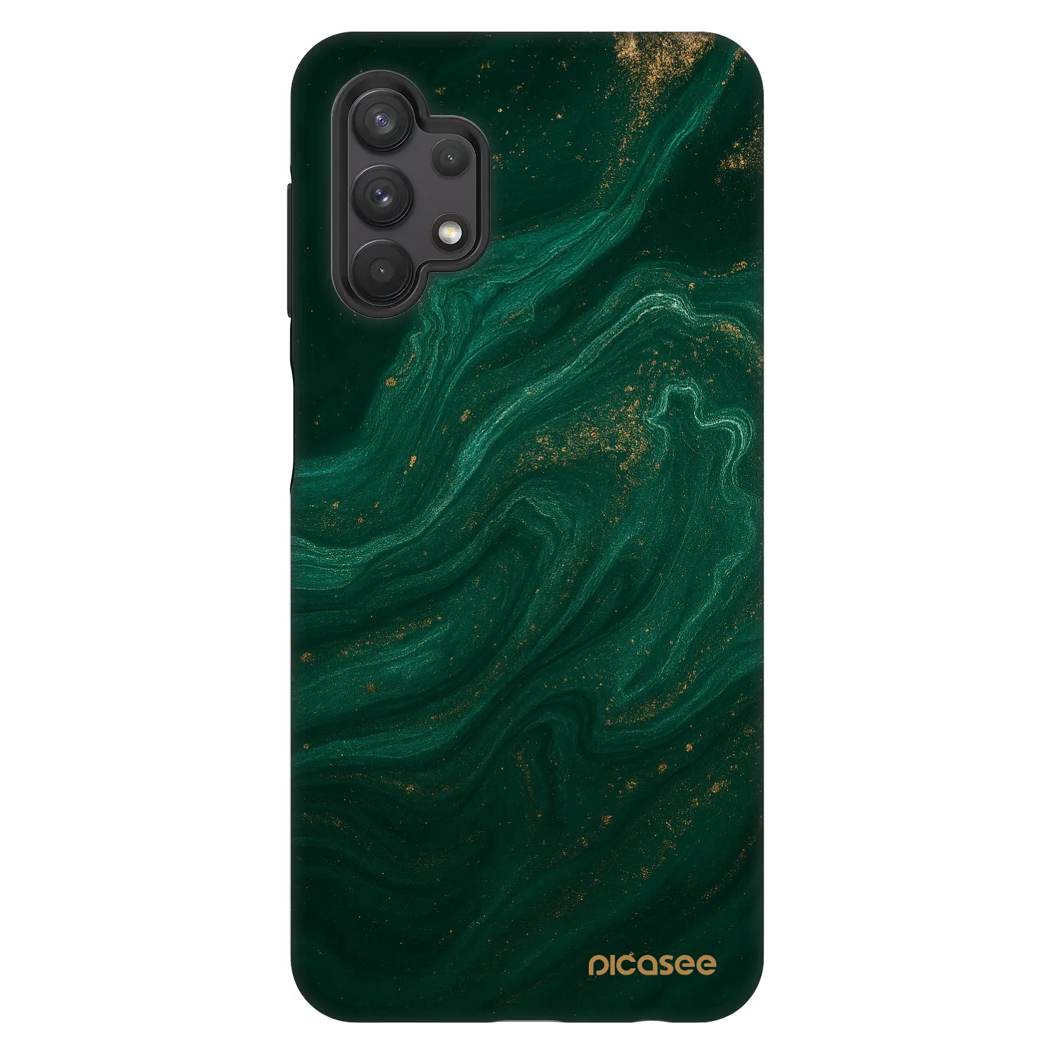 Picasee Fashion Case pro Samsung Galaxy A32 5G A326B - Green