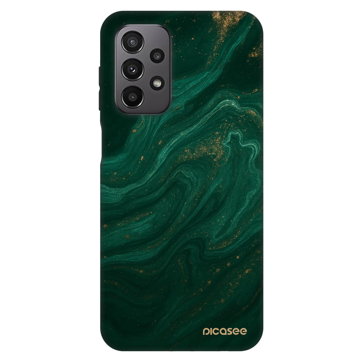 Picasee Fashion Case pro Samsung Galaxy A23 A236B 5G - Green