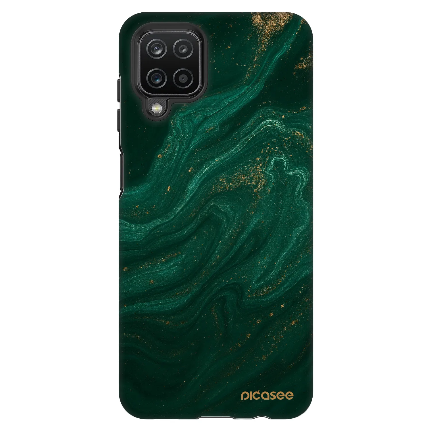 Picasee Fashion Case pro Samsung Galaxy A12 A125F - Green