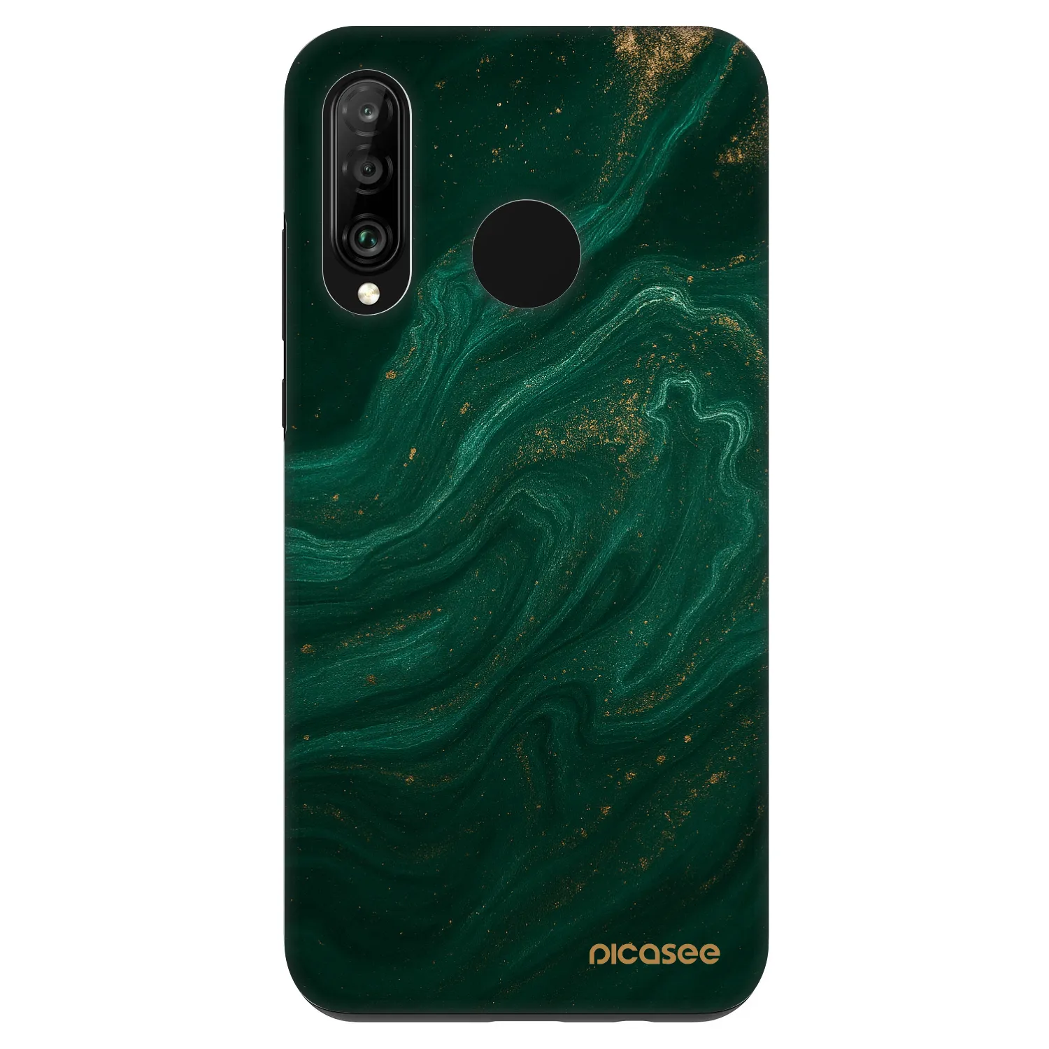 Picasee Fashion Case pro Huawei P30 Lite - Green