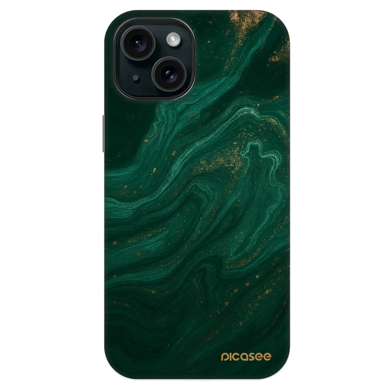 Picasee Fashion Case MagSafe Apple iPhone 13 - Green