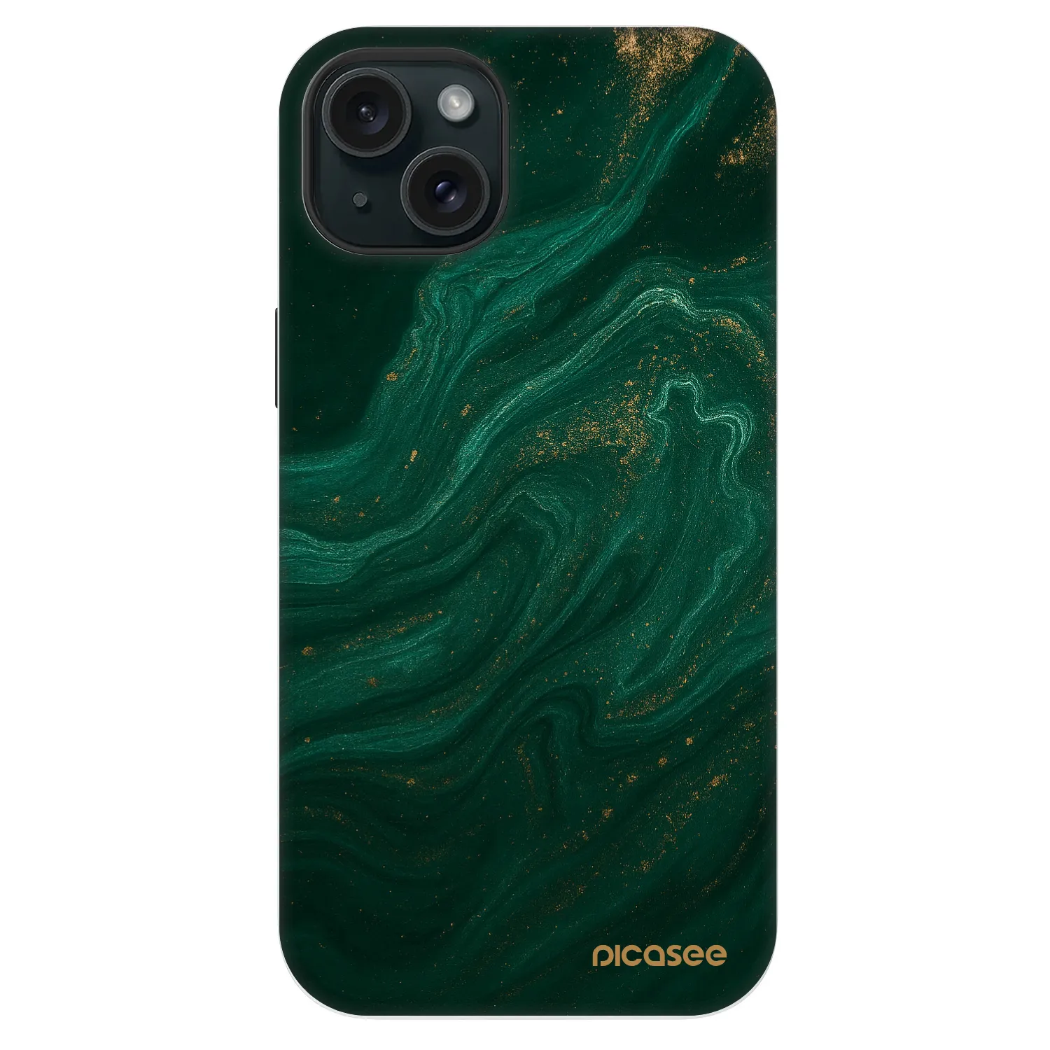 Picasee Fashion Case MagSafe Apple iPhone 14 Plus - Green