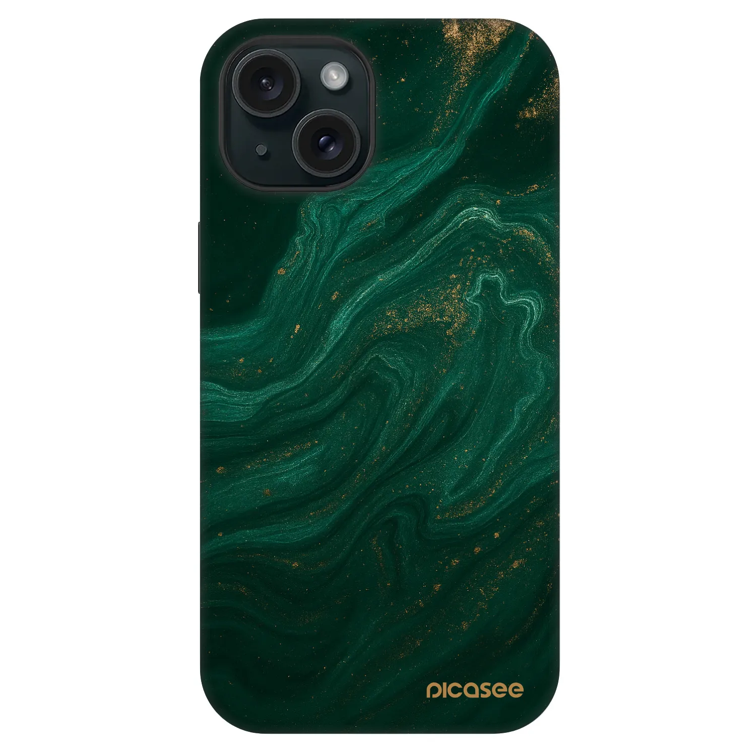 Picasee Fashion Case MagSafe Apple iPhone 15 - Green