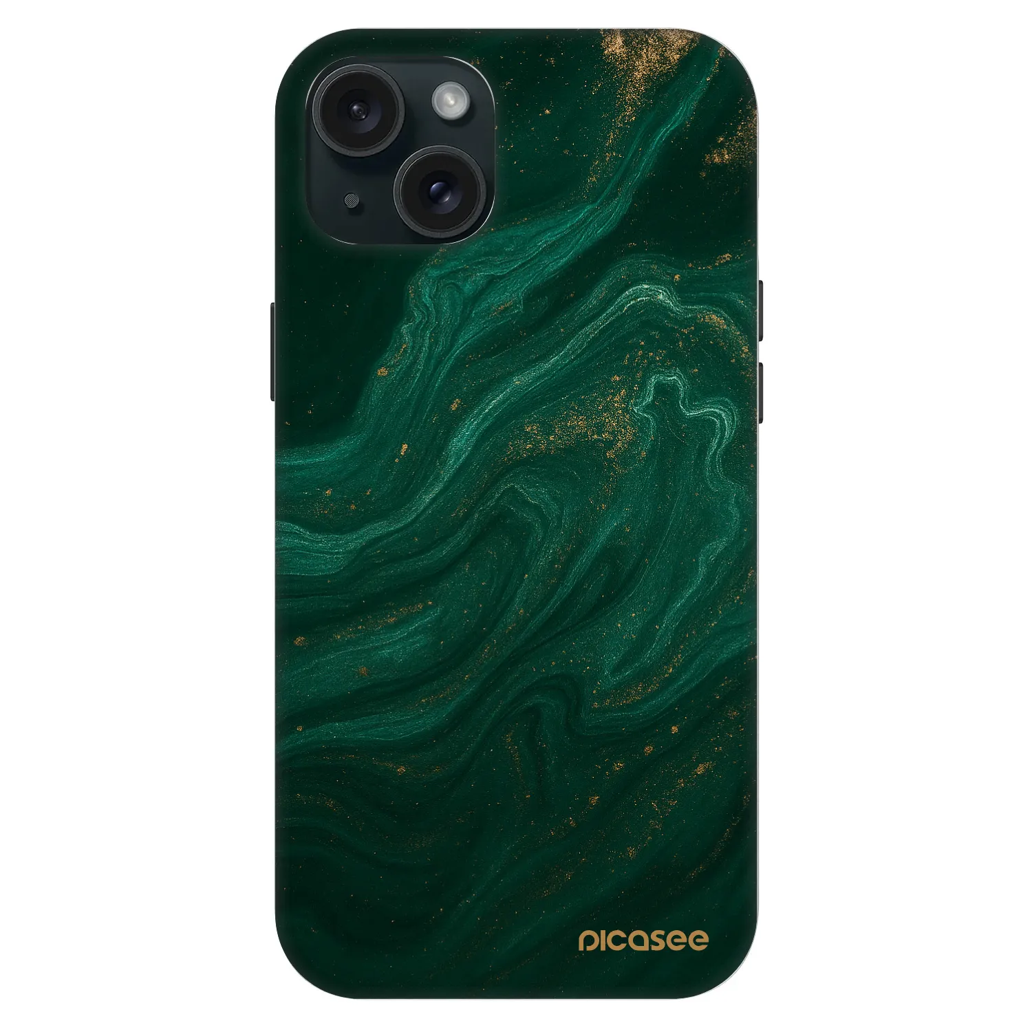 Picasee Fashion Case MagSafe Apple iPhone 15 Plus - Green