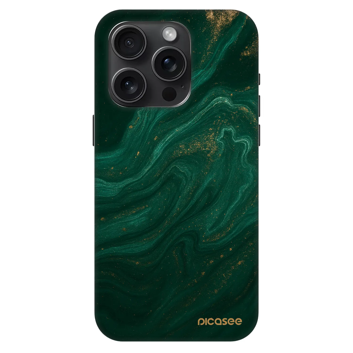 Picasee Fashion Case MagSafe Apple iPhone 15 Pro - Green