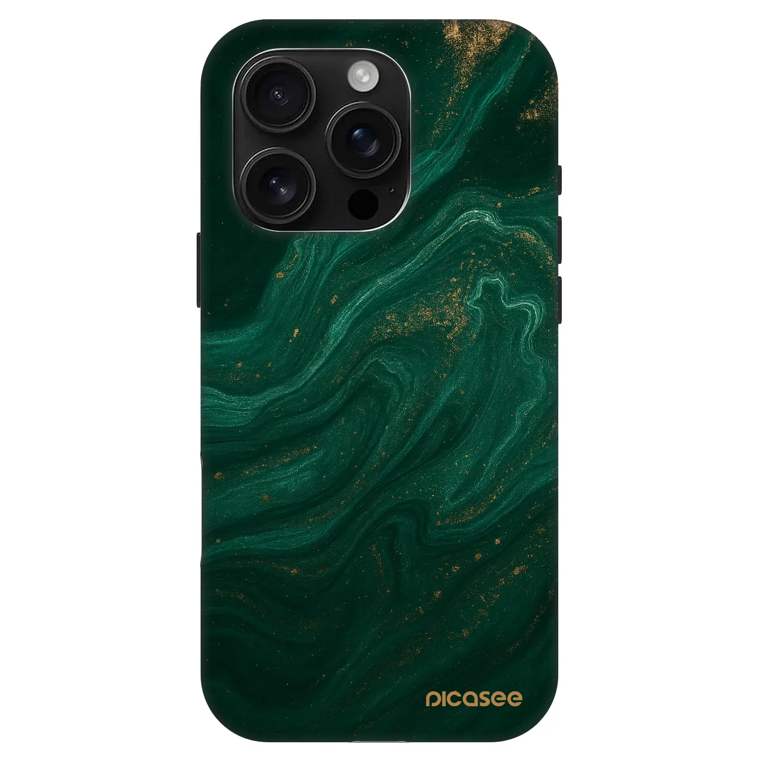 Picasee Fashion Case MagSafe Apple iPhone 16 Pro - Green