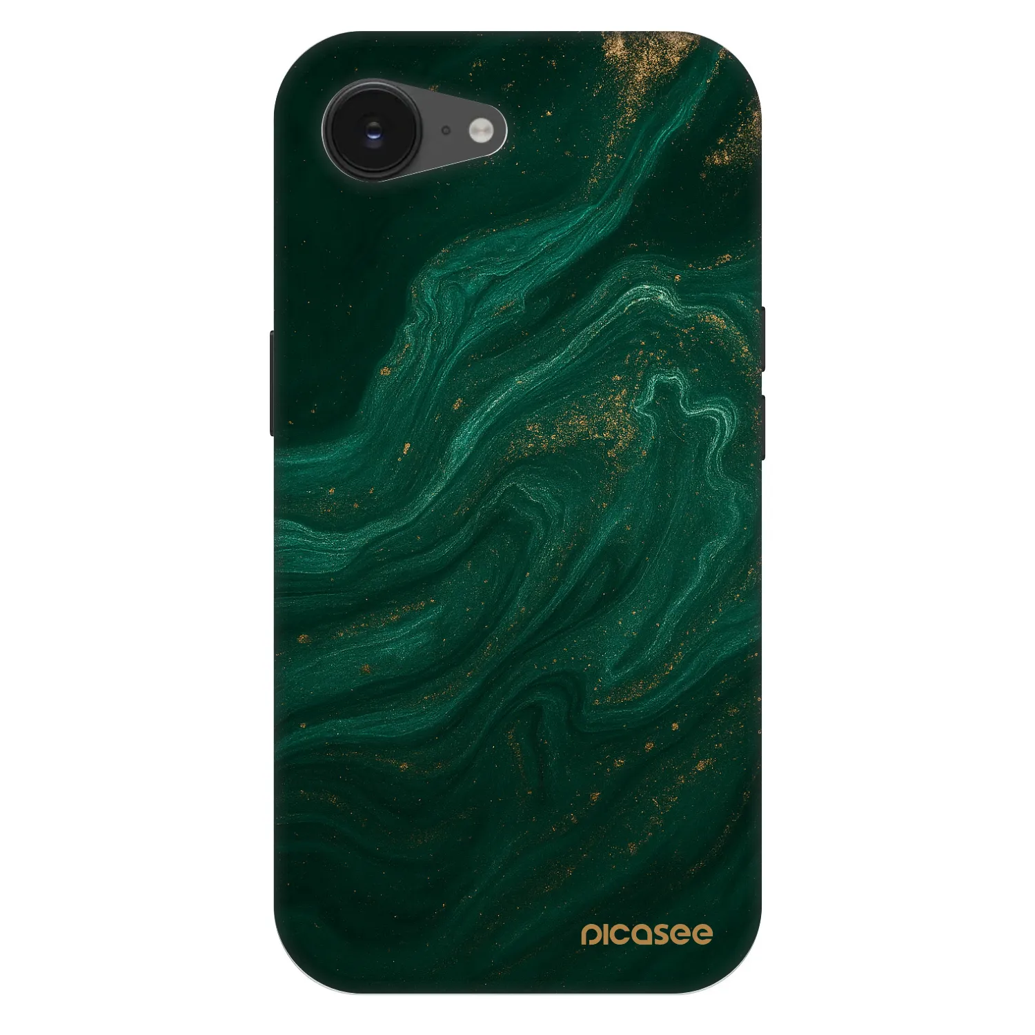 Picasee Fashion Case MagSafe Apple iPhone 16e - Green