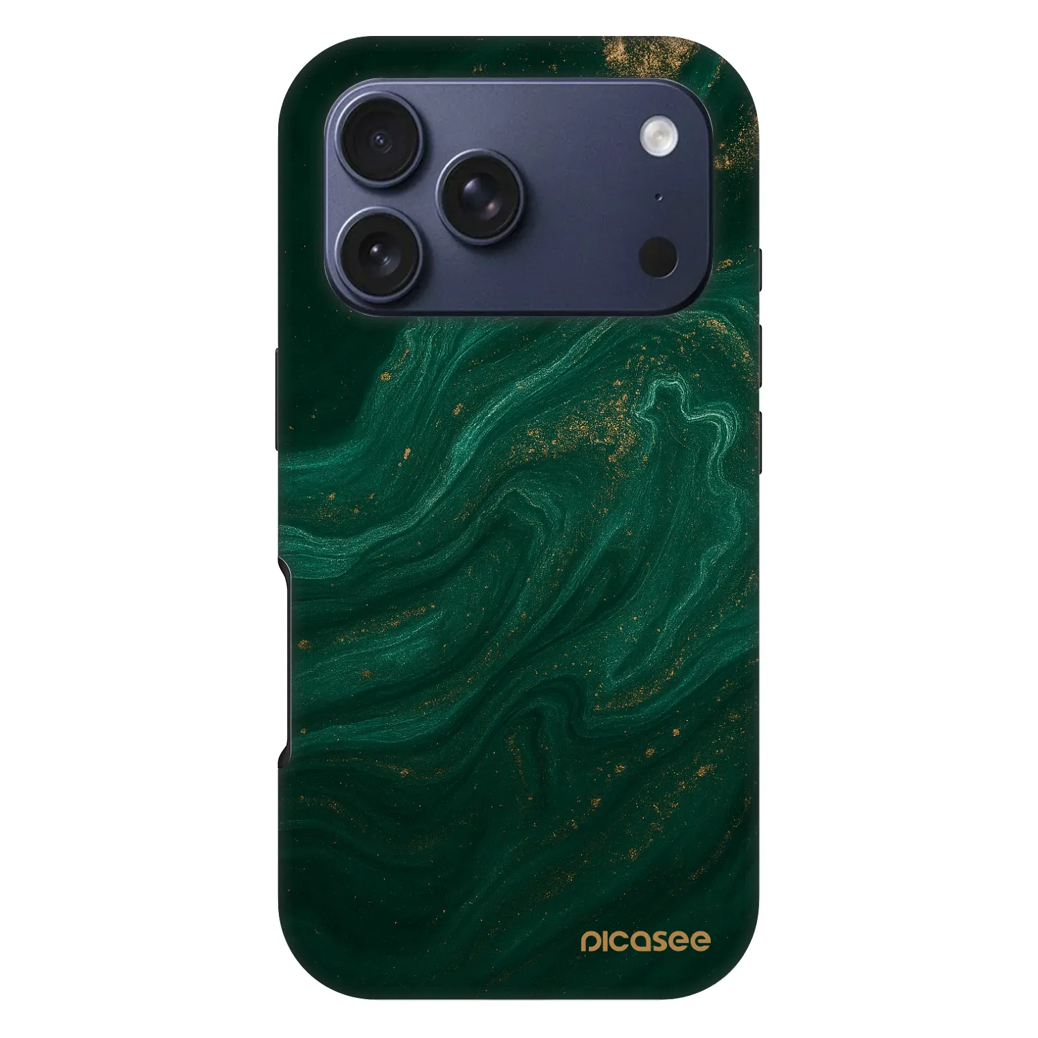 Picasee Fashion Case MagSafe Apple iPhone 17 Pro - Green