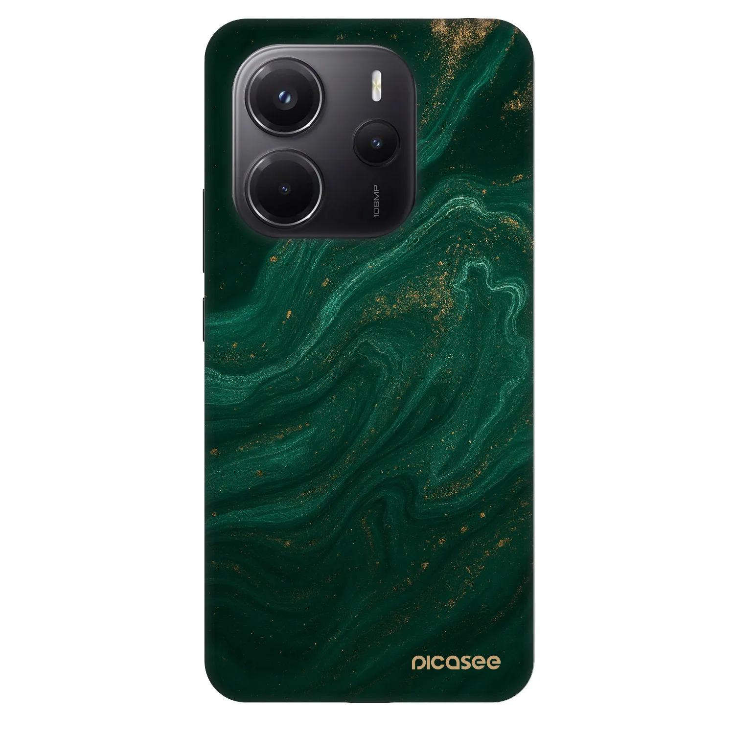 Picasee Fashion Case pro Xiaomi Redmi Note 14 4G - Green