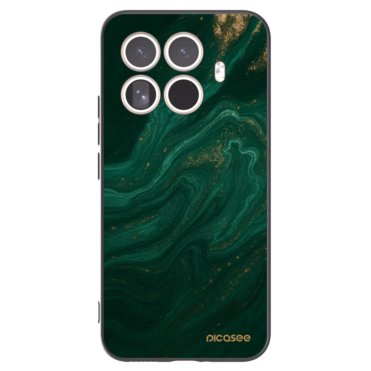 Picasee silikonový černý obal pro Xiaomi 15T Pro - Green