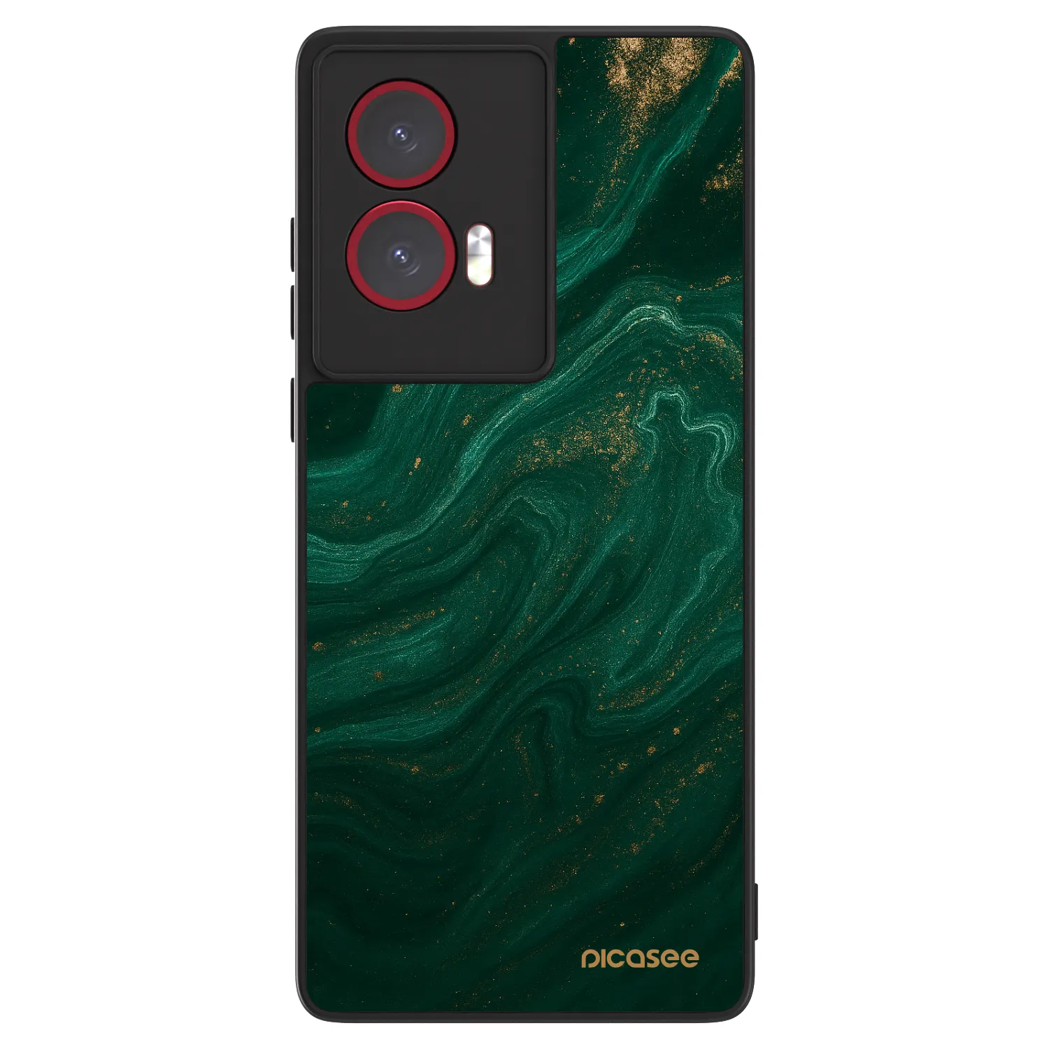 Picasee ULTIMATE CASE pro Motorola Edge 50 Fusion - Green