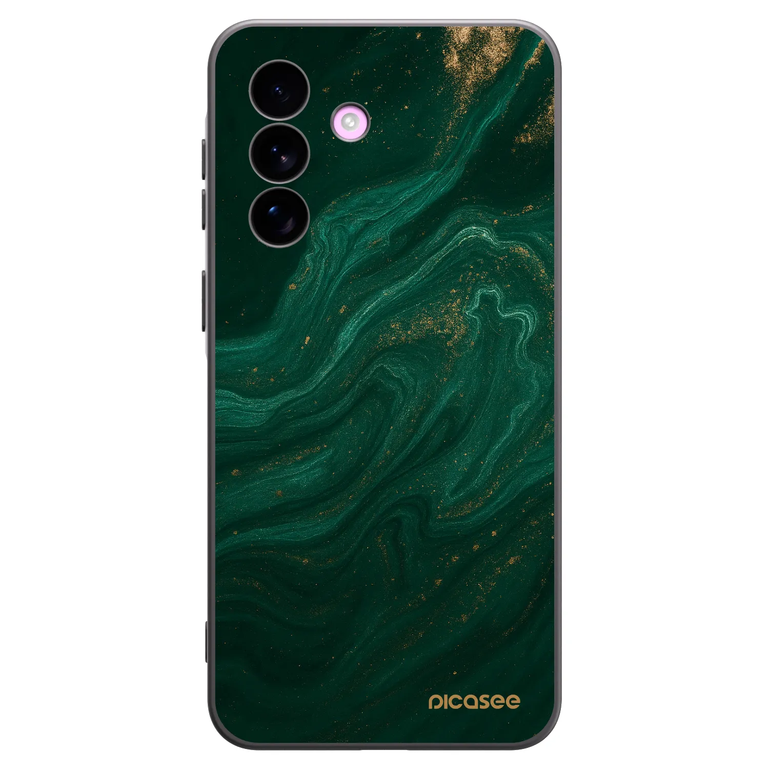 Picasee silikonový černý obal pro Samsung Galaxy A57 5G - Green