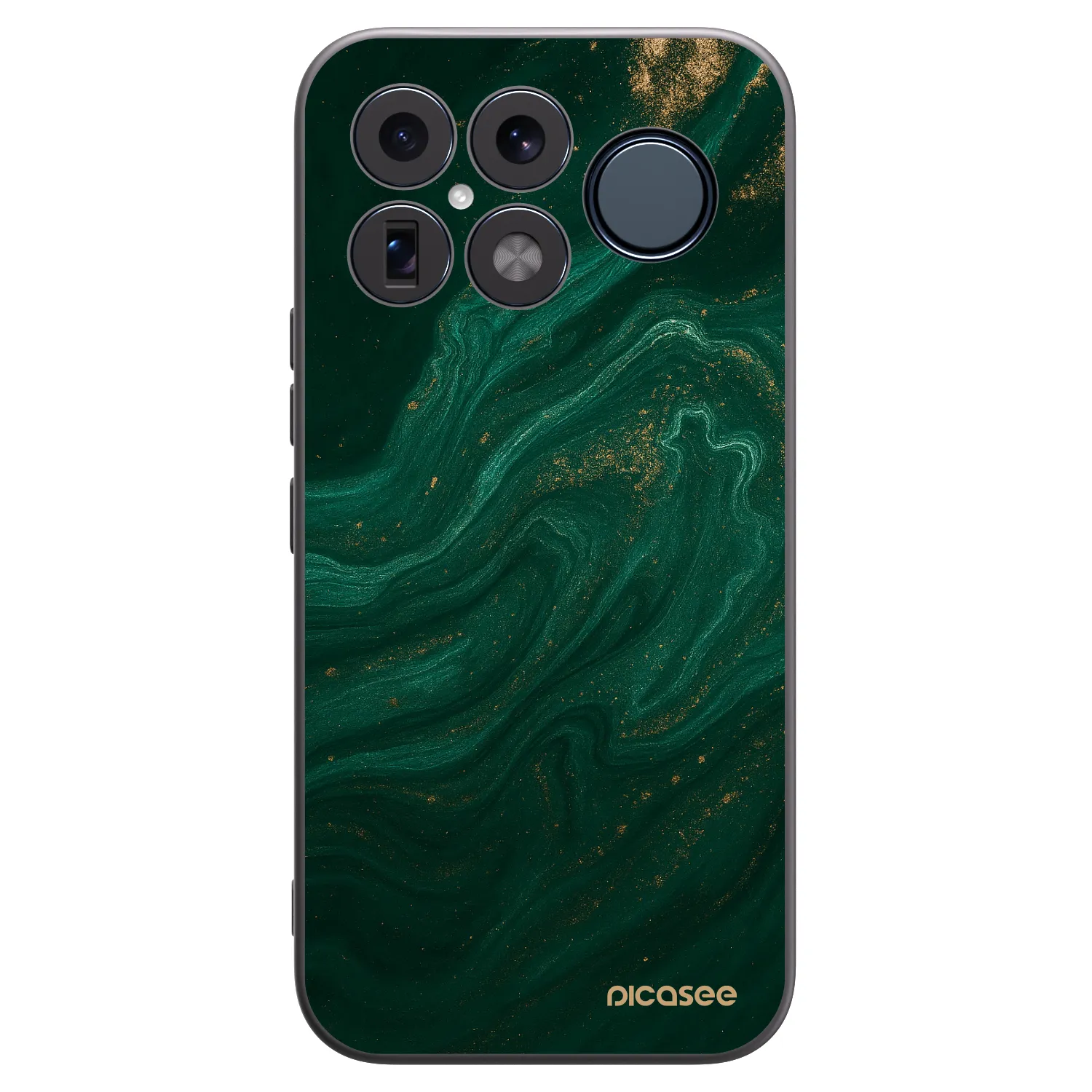 Picasee silikonový černý obal pro Xiaomi Poco F8 Ultra - Green