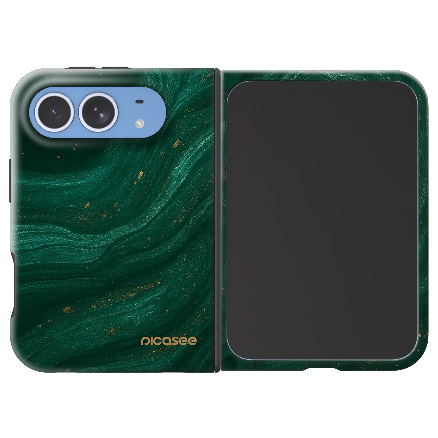 Picasee Fashion Case MagSafe Apple iPhone Duo - Green