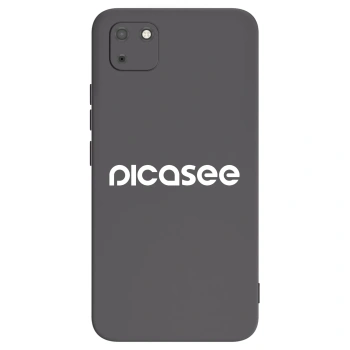 Obal pro Huawei Y5P - Picasee - new logo - white