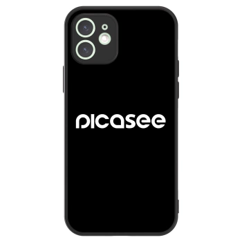 Picasee ULTIMATE CASE pro Apple iPhone 12 - Picasee - new logo - white