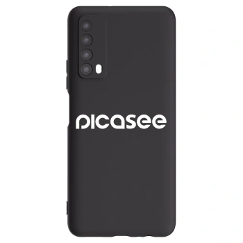 Picasee silikonový černý obal pro Huawei P Smart 2021 - Picasee - new logo - white