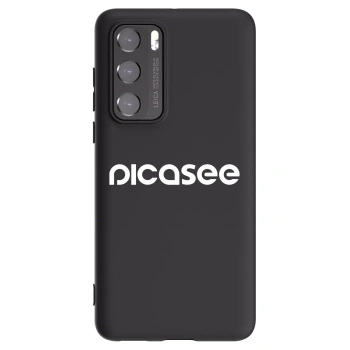 Obal pro Huawei P40 - Picasee - new logo - white