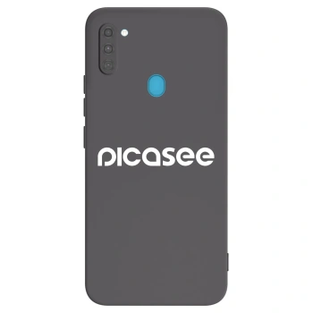 Obal pro Samsung Galaxy M11 - Picasee - new logo - white