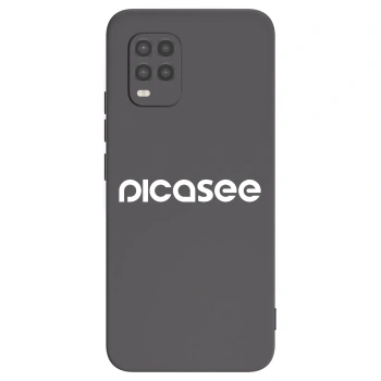 Obal pro Xiaomi Mi 10 Lite - Picasee - new logo - white