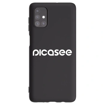 Obal pro Samsung Galaxy M51 M515F - Picasee - new logo - white