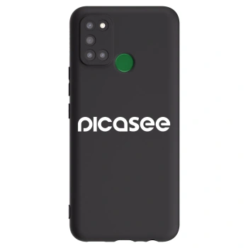 Obal pro Realme 7i - Picasee - new logo - white