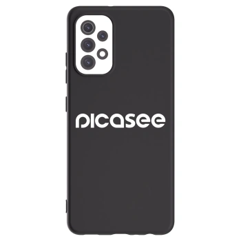 Picasee silikonový černý obal pro Samsung Galaxy A32 5G A326B - Picasee - new logo - white