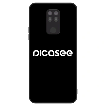 Obal pro Xiaomi Redmi Note 9 - Picasee - new logo - white