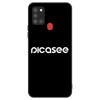 Obal pro Samsung Galaxy A21s - Picasee - new logo - white