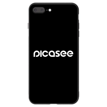 Obal pro Apple iPhone 7 Plus - Picasee - new logo - white