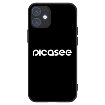 Picasee ULTIMATE CASE pro Apple iPhone 12 mini - Picasee - new logo - white