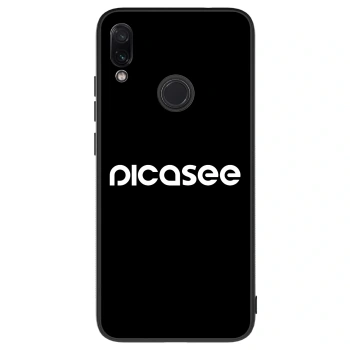 Obal pro Xiaomi Redmi Note 7 - Picasee - new logo - white
