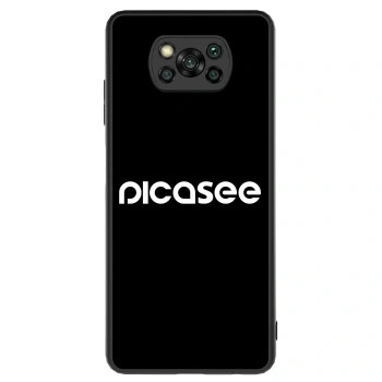 Obal pro Xiaomi Poco X3 - Picasee - new logo - white