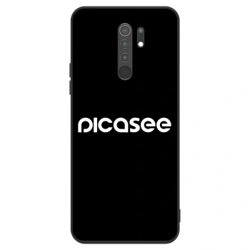 Obal pro Xiaomi Redmi 9 - Picasee - new logo - white