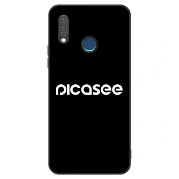 Obal pro Huawei P20 Lite - Picasee - new logo - white