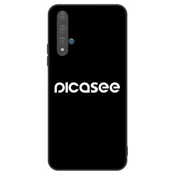 Obal pro Huawei Nova 5T - Picasee - new logo - white