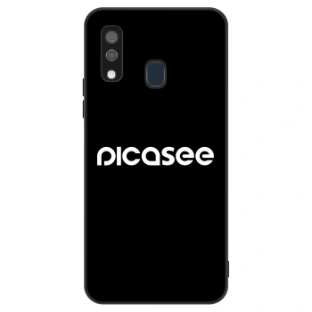 Obal pro Samsung Galaxy A40 A405F - Picasee - new logo - white