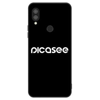 Obal pro Xiaomi Redmi 7 - Picasee - new logo - white