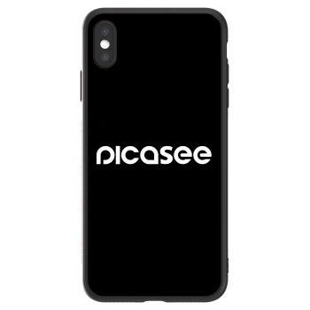 Picasee ULTIMATE CASE pro Apple iPhone XS Max - Picasee - new logo - white