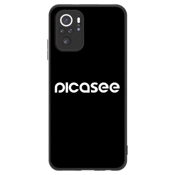 Obal pro Xiaomi Redmi Note 10 - Picasee - new logo - white