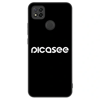 Obal pro Xiaomi Redmi 9C - Picasee - new logo - white