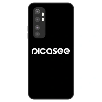 Obal pro Xiaomi Mi Note 10 Lite - Picasee - new logo - white