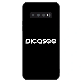 Obal pro Samsung Galaxy S10 G973 - Picasee - new logo - white
