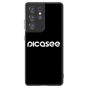 Picasee ULTIMATE CASE pro Samsung Galaxy S21 Ultra 5G G998B - Picasee - new logo - white
