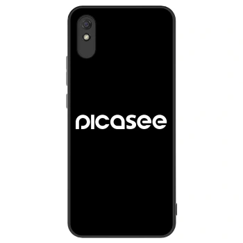 Obal pro Xiaomi Redmi 9A - Picasee - new logo - white