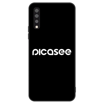 Obal pro Samsung Galaxy A70 A705F - Picasee - new logo - white