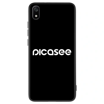 Obal pro Xiaomi Redmi 7A - Picasee - new logo - white