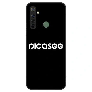 Obal pro Realme 6i - Picasee - new logo - white