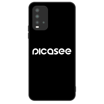 Obal pro Xiaomi Redmi 9T - Picasee - new logo - white