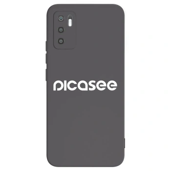 Picasee silikonový černý obal pro Xiaomi Redmi Note 10 5G - Picasee - new logo - white